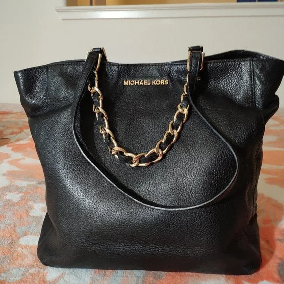 Michael kors genuine leather bag Clearance